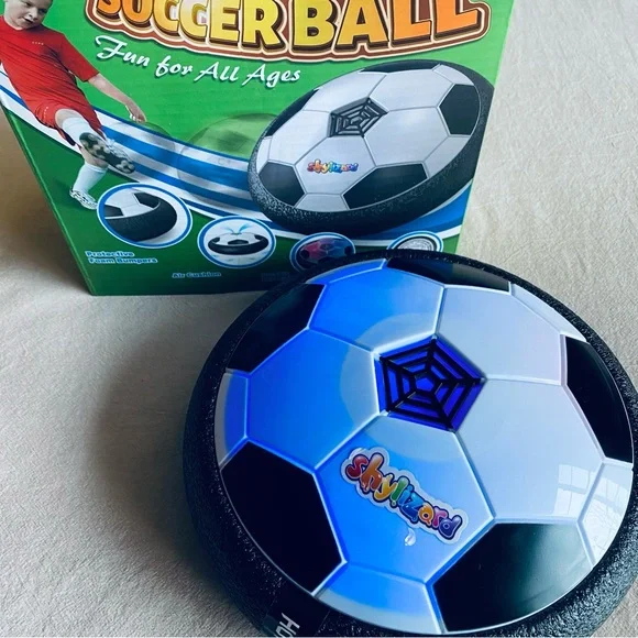 NEW Shylizard LED Hover Soccer Ball Indoor/Outdoor - Ages 3+  Kids Toys Games - Picture 5 of 12